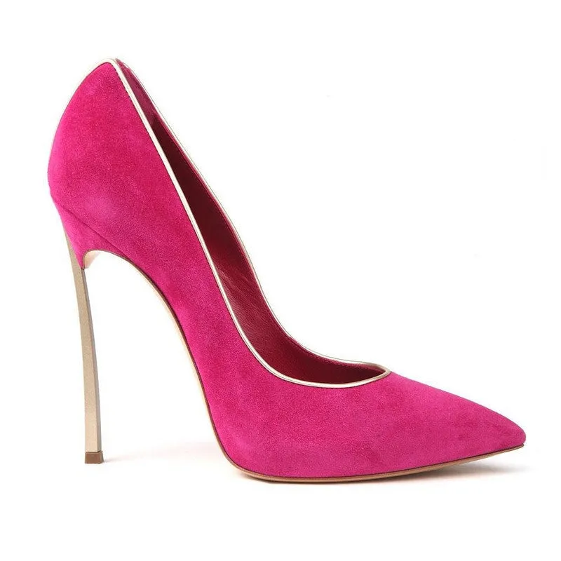 Women Pumps Sexy High Heels Stiletto Thin Heel Women's Shoes Pointed Toe High Heels Wedding Shoes Woman size 35-42