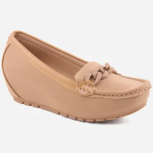 Women "ALBA" Almond Shape Casual Moccasins