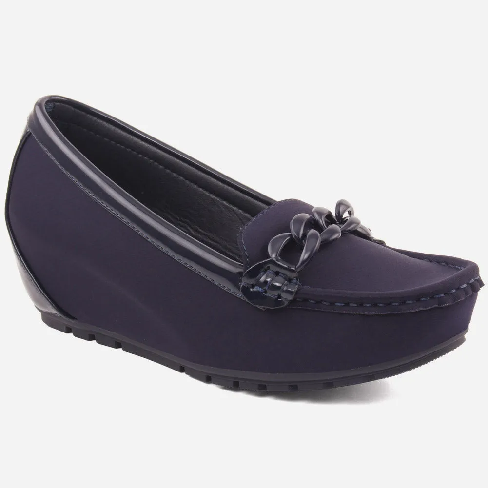 Women "ALBA" Almond Shape Casual Moccasins