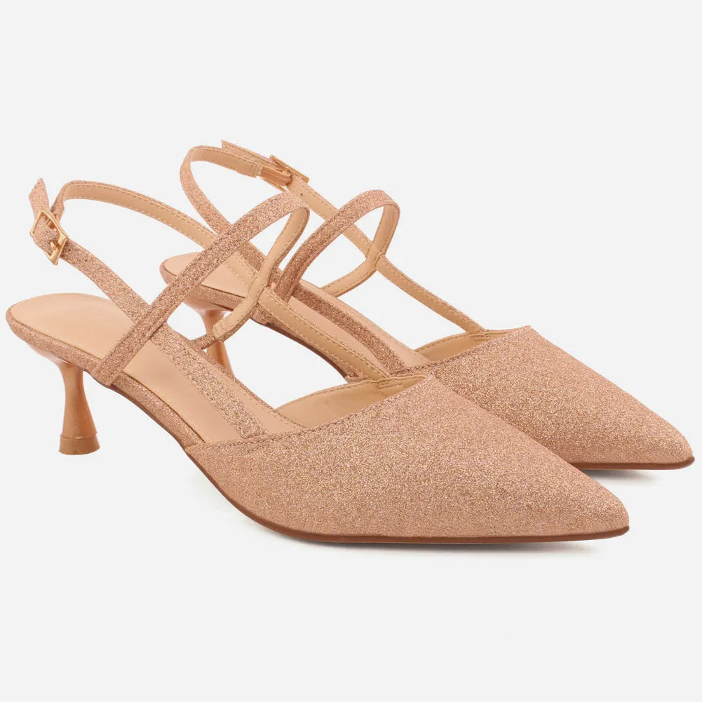 Women "DYKEIL" Ankle Strap Heel Sandals