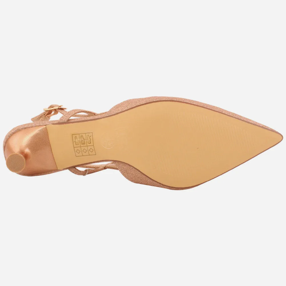 Women "DYKEIL" Ankle Strap Heel Sandals