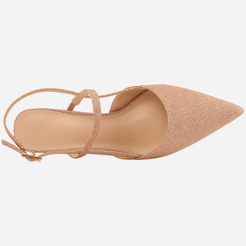 Women "DYKEIL" Ankle Strap Heel Sandals