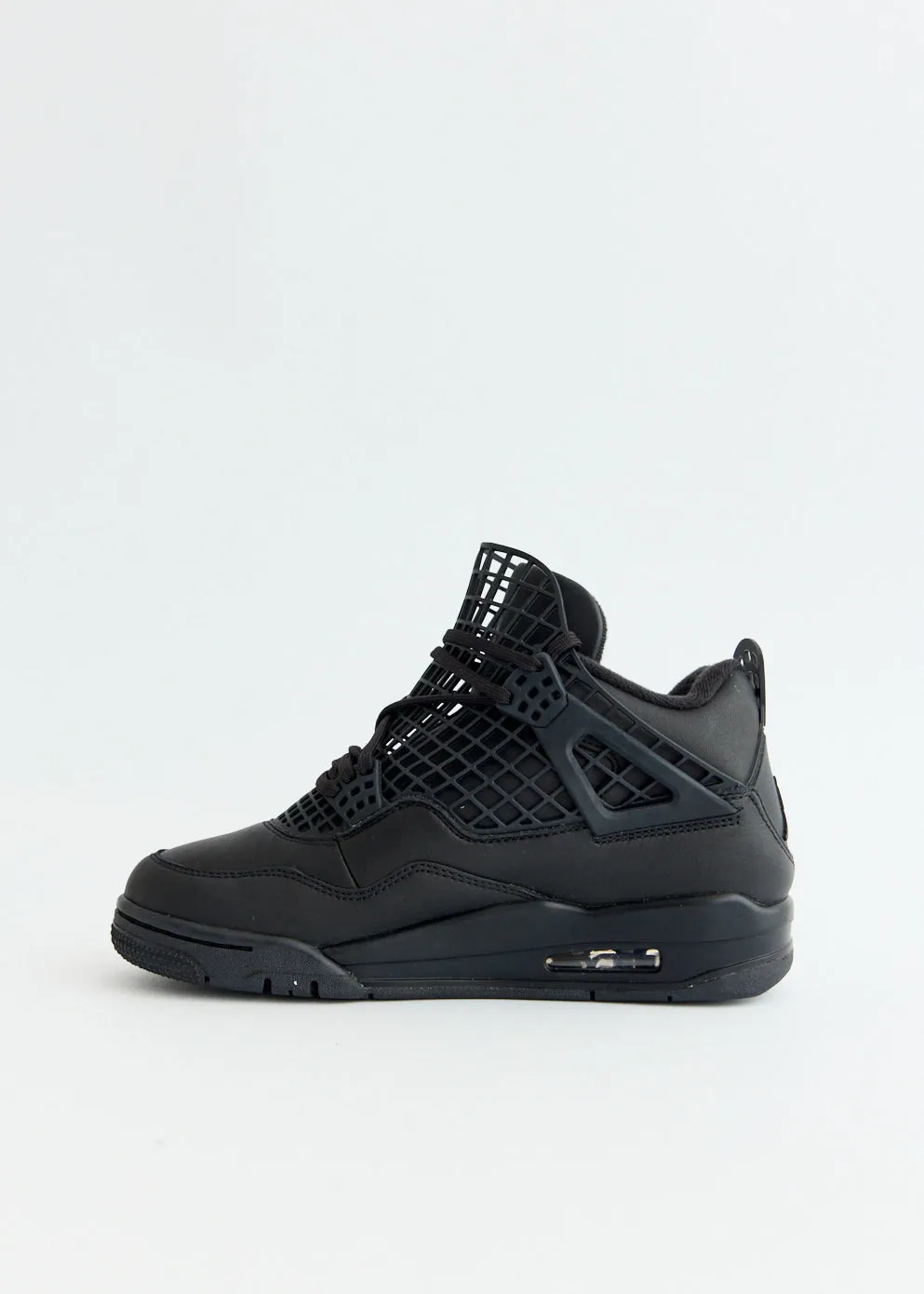 Women's Air Jordan 4 Net 'Black' Sneakers
