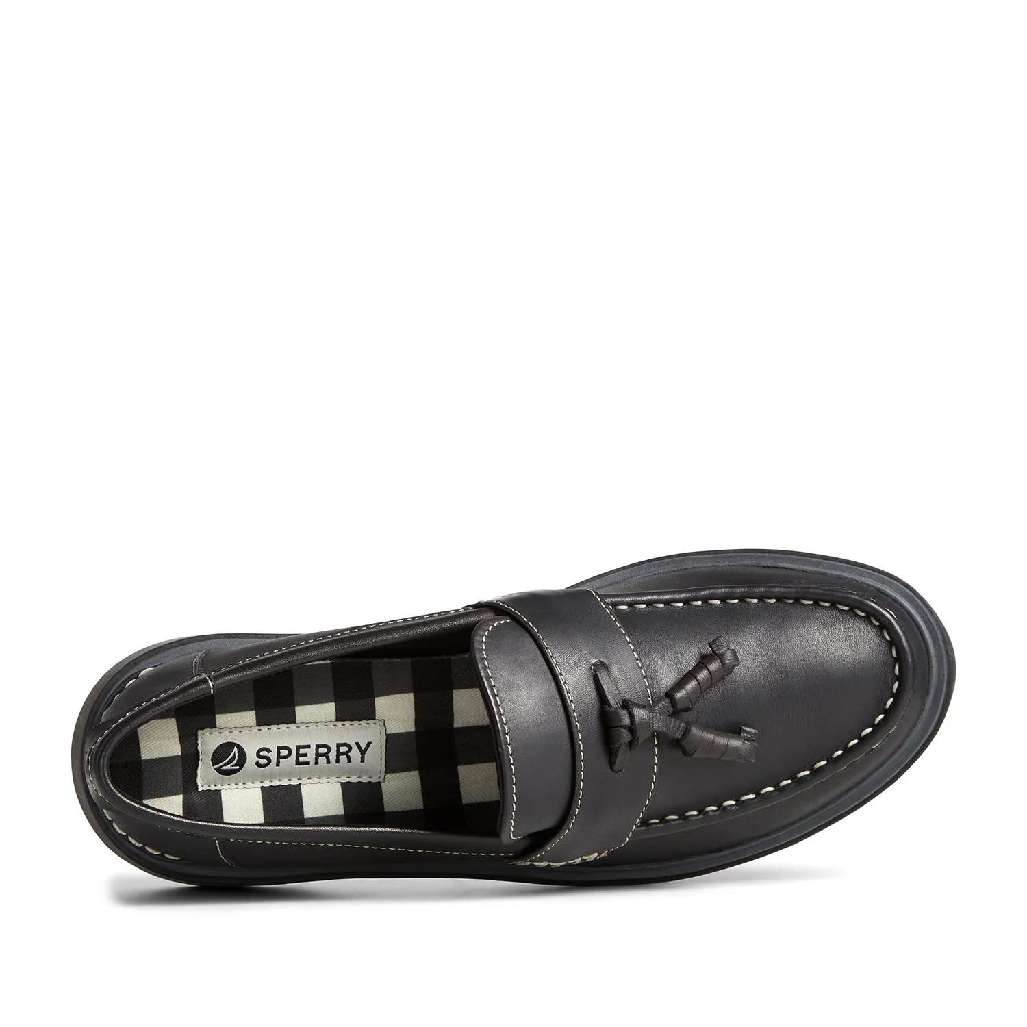 Women's Bayside Casual Loafers - Black (24F003620)