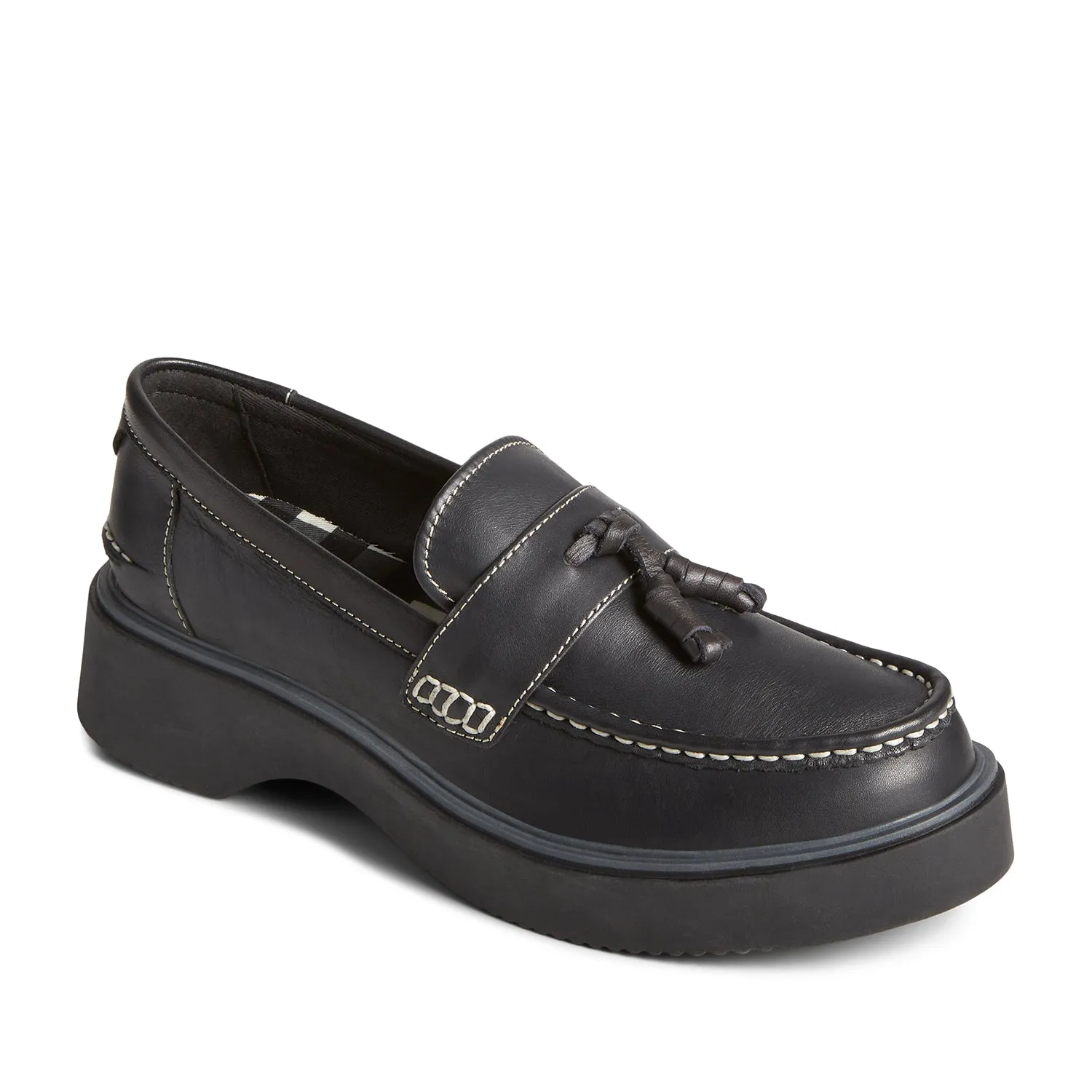 Women's Bayside Casual Loafers - Black (24F003620)
