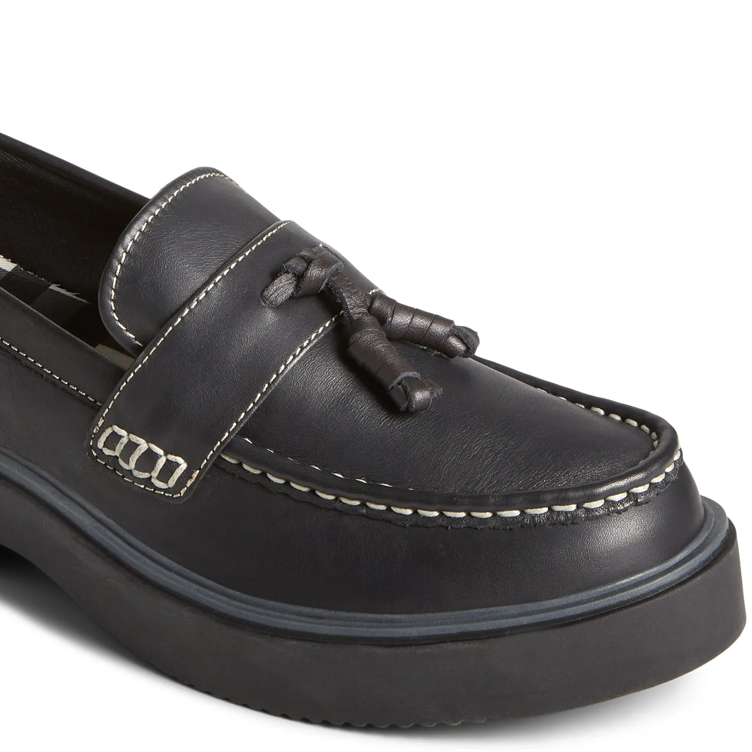 Women's Bayside Casual Loafers - Black (24F003620)