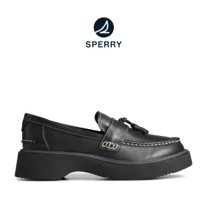 Women's Bayside Casual Loafers - Black (24F003620)