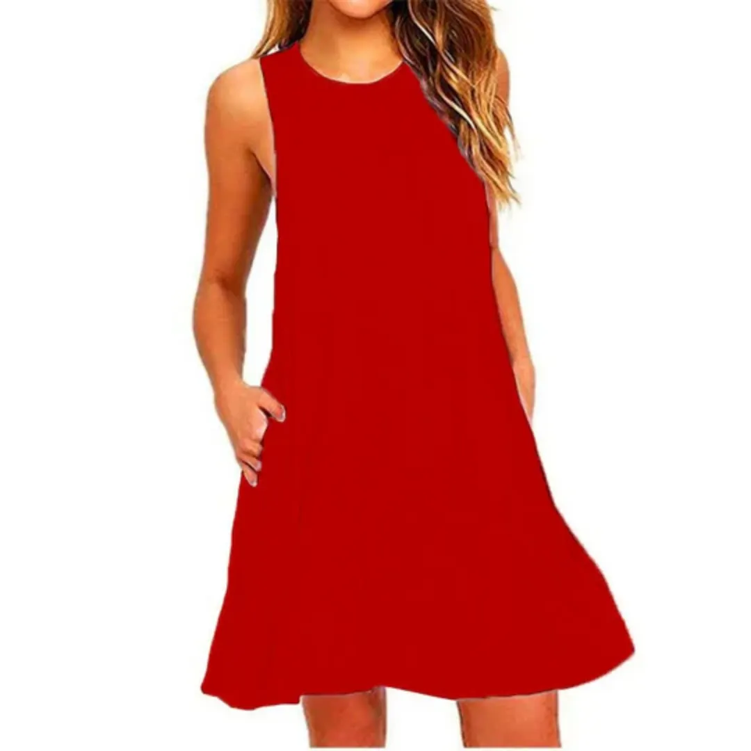 Women's Casual Summer Sleeveless Dress | Mini