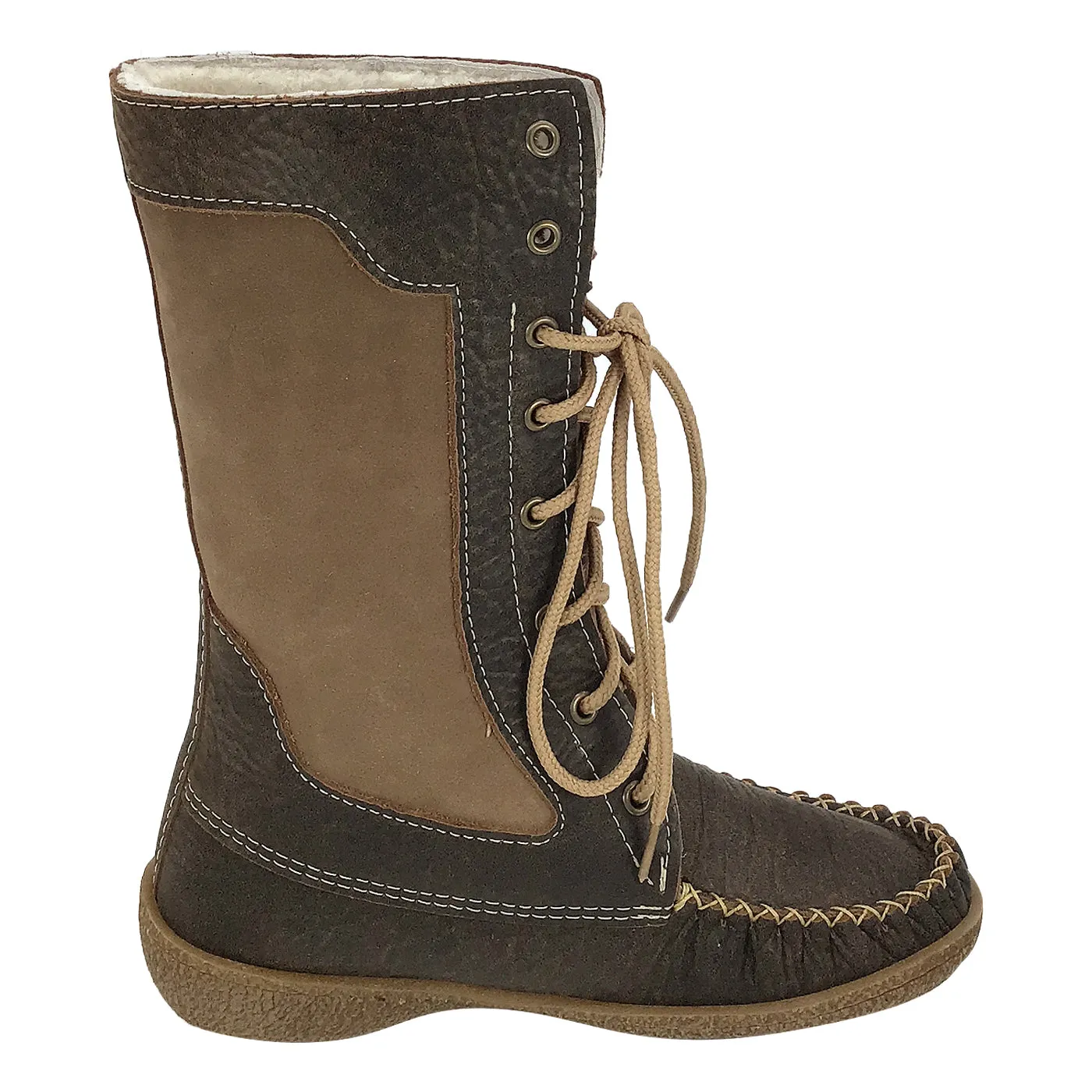 Women's Mid-Calf Snowshoe Mukluks