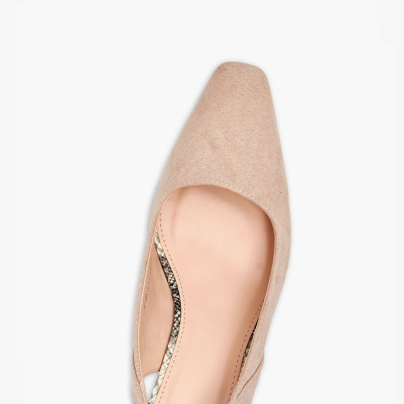 Women's Square-toe Heels