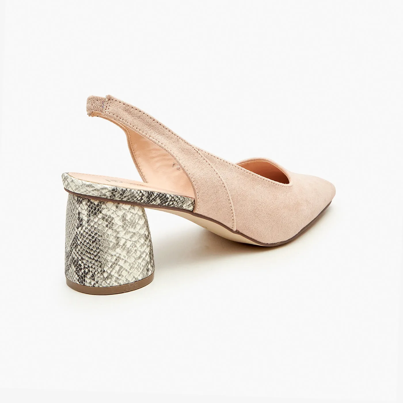 Women's Square-toe Heels