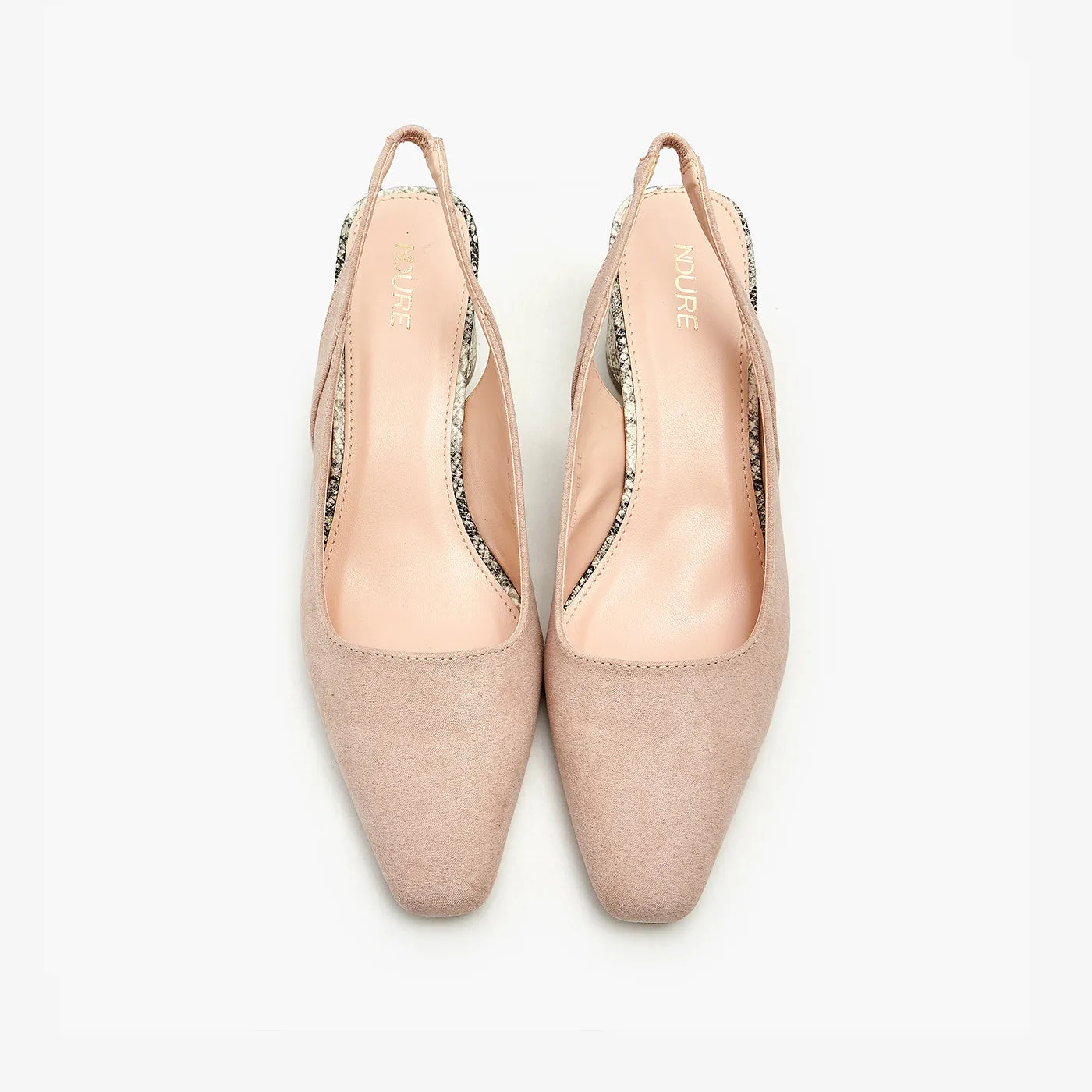 Women's Square-toe Heels